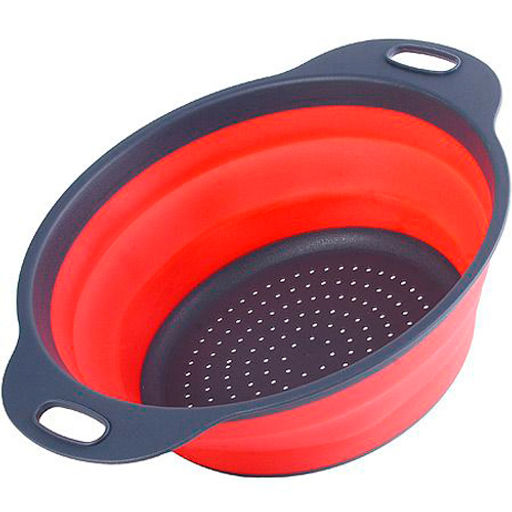 31489 Дуршлаг силикон с ручками, 23.5 см MAYER & BOCH - Mayer&boch фото 2