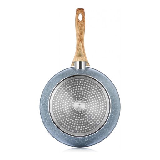 Сотейник с крышкой с антипригарным покрытием Walmer Stonehenge, 26 см, цвет светлое дерево  фото 5