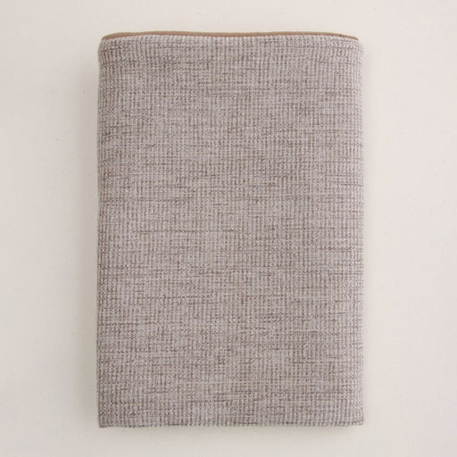 Наволочка декоративная SL Home Organic, 45×45 см, бежевая