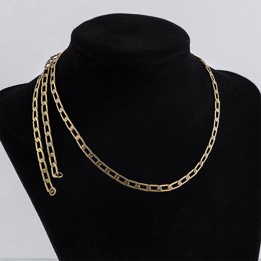 FAYCRAFT Цепочка декоративная HKS-01 45 см 5 шт СК/Распродажа №03 под античную медь  фото 3