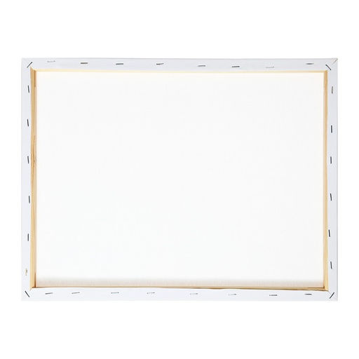 Холст на подрамнике хлопок 100%, 1.6×35×45 см, акриловый грунт, мелкозернистый, 280 г/м²