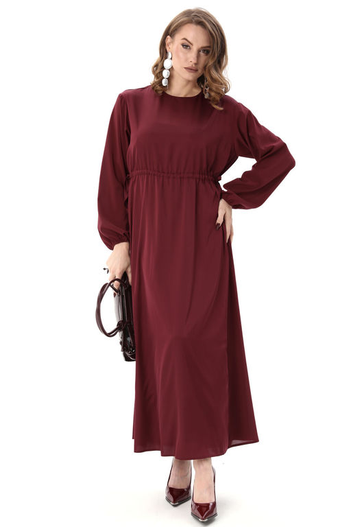 Платье NIKVA н991-3 винный  фото 3