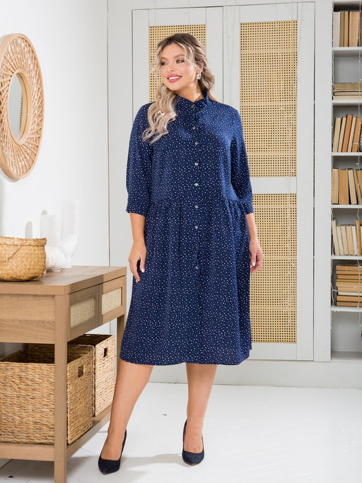 Платье 1329 стрекозы - Novita фото 82