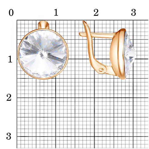 СЕРЬГИ 33611713 - Красная пресня фото 3