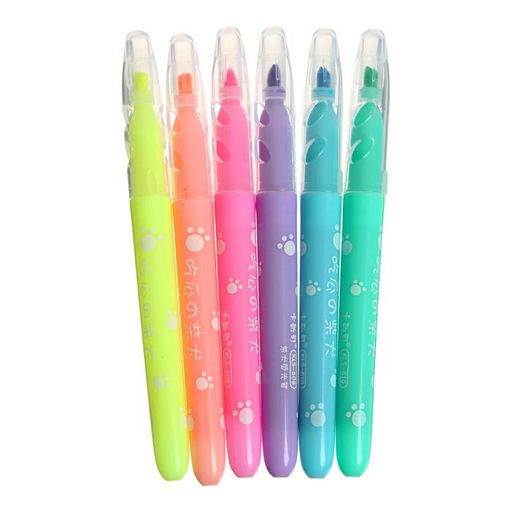 Фломастеры 6 цветов, на блистере, вентилируемый колпачок - Simaland фото 2