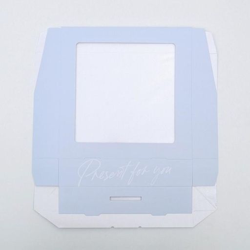 Цена за 5 шт. Коробка складная Present, 20 20 4 см - Дарите счастье фото 3