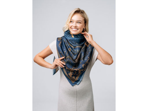 Платок женский Lanotti картина/№19
