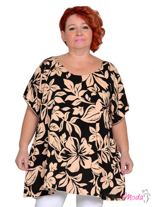Туника Модель №1892 размеры 44-84 - Plusmoda фото 4