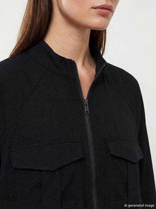 Dik Yaka Kad?n Tunik