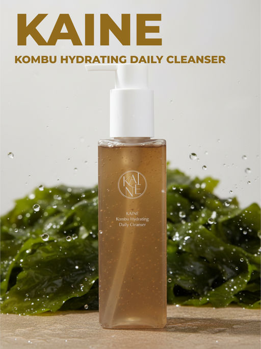 Kombu Hydrating Daily Cleanser - Увлажняющий очищающий гель для ежедневного применения, 30 мл - KAINE фото 2