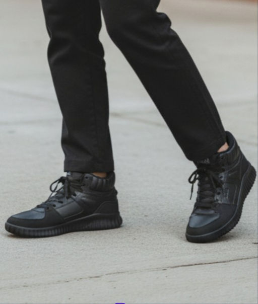 Кеды повседневные утепленные Черный CLASSIC