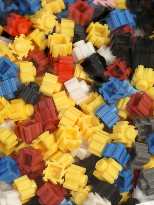 UNICON Конструктор "Mini Blocks", персонажи