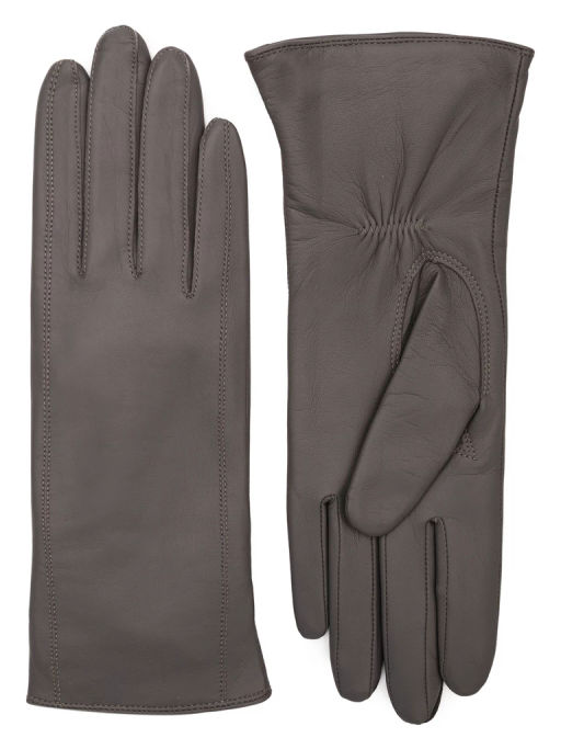 Перчатки женские ш+каш. HP91238 grey