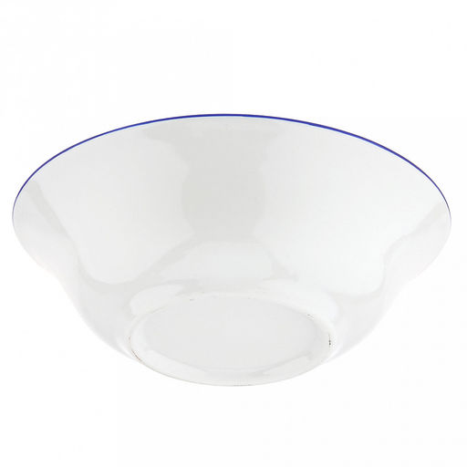 Салатник фарфоровый Озеро 360мл, д14,5см, h4,5см, круглый, отводка краской (Россия) - Домашняя мода фото 5