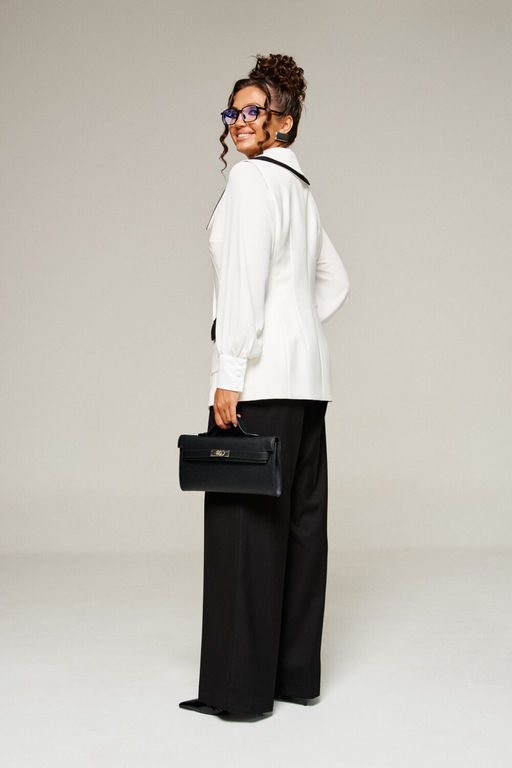 Костюм Beautiful Free 6380 молочно-черный