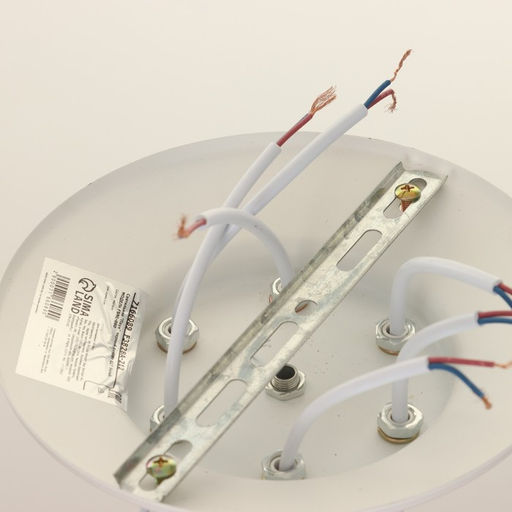 Светильник BayerLux «Паук», 6×40 Вт, E27, белый