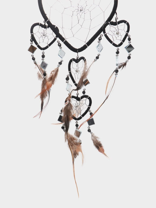 Ловец снов Пять черных сердец, 0.7?16?45 см