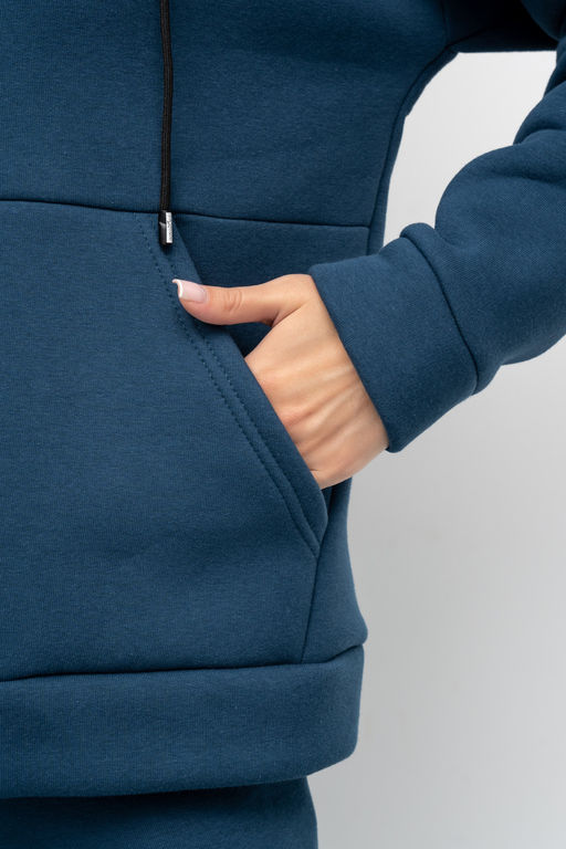 зипка толстовка Футер 3-х нитка начес - Solo mio фото 4