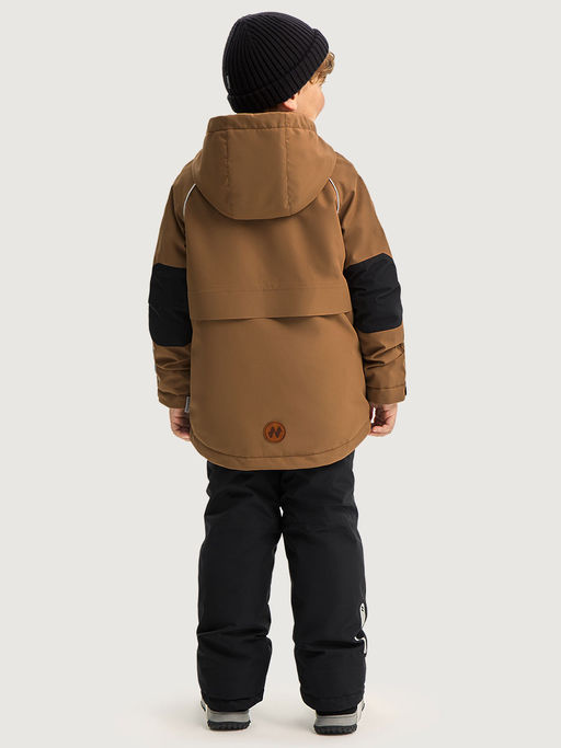 Костюм 7м2126 орех/черный