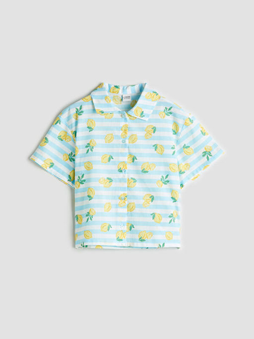 Limon Bask?l? K?z ?ocuk G?mlek