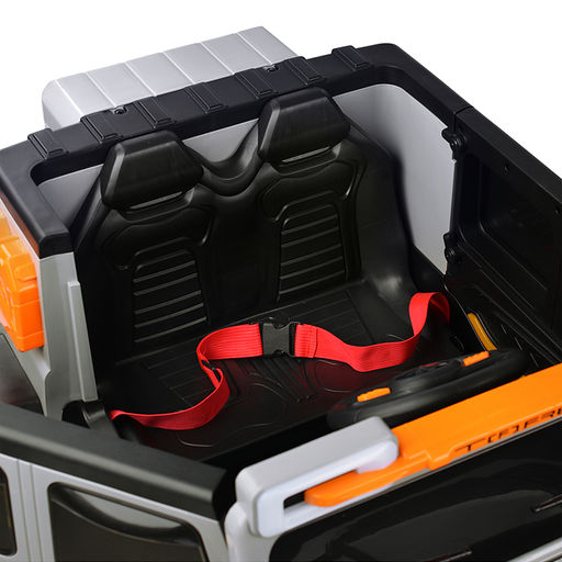 Электромобиль U023431Y "Экспедишн" 12V7A, серый