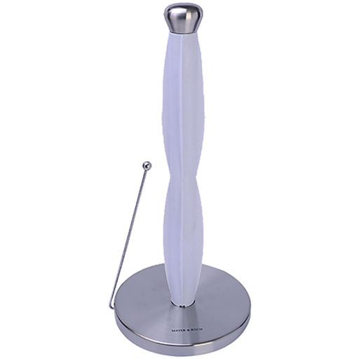 40565 Подставка для бумажных полотенец 15х34 см нерж/ст/жел/пластик MB (х12) - Mayer&boch фото 3