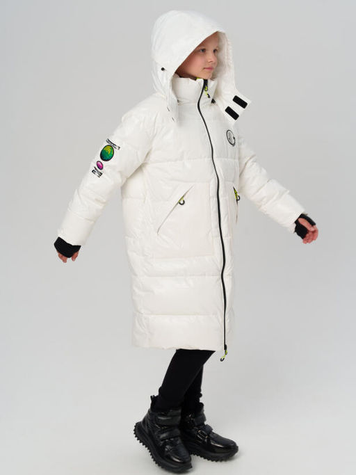 PlayToday / Пальто зимнее для девочки  фото 3