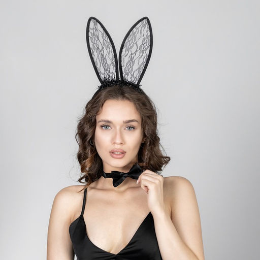 Карнавальный набор Твоя зая: бабочка, ушки - Страна карнавалия фото 2