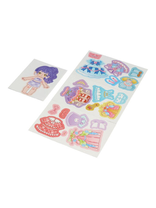 Магнитный набор "Модница" блестящий