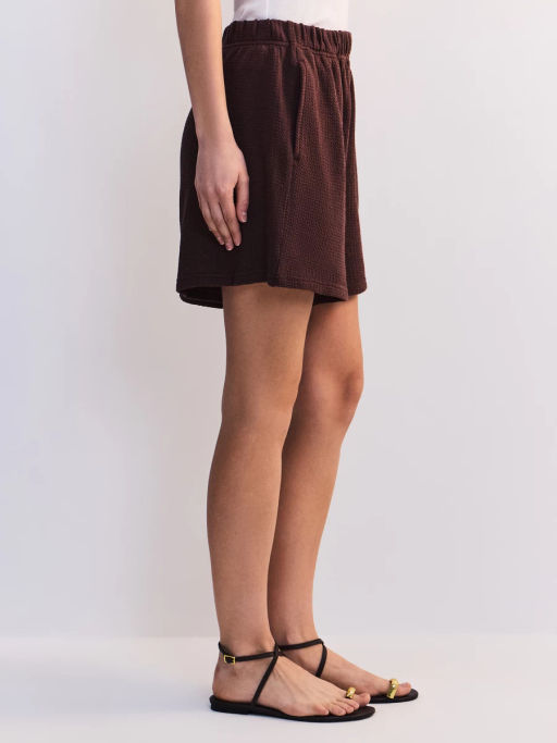 Шорты прямого кроя из хлопка ZR2605012115-27 / Zarina