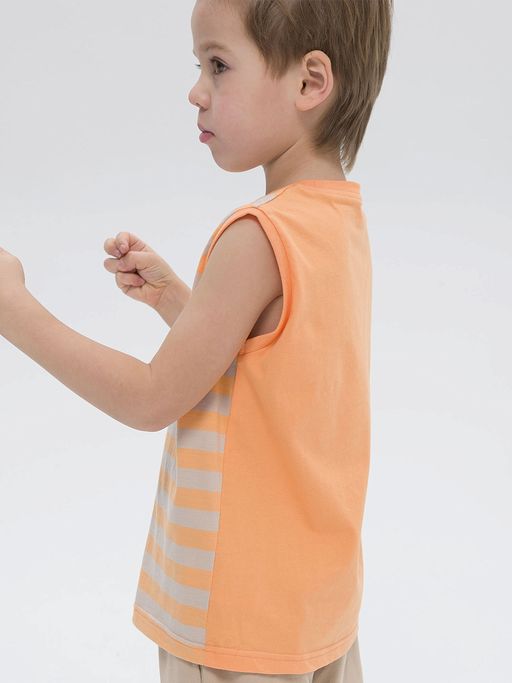 Уценка Pelican BFVV3322 майка для мальчиков  фото 2