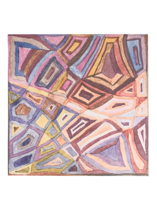 Платок жен. виск+шерсть 130х130 LG33-949-09 - Labbra фото 2