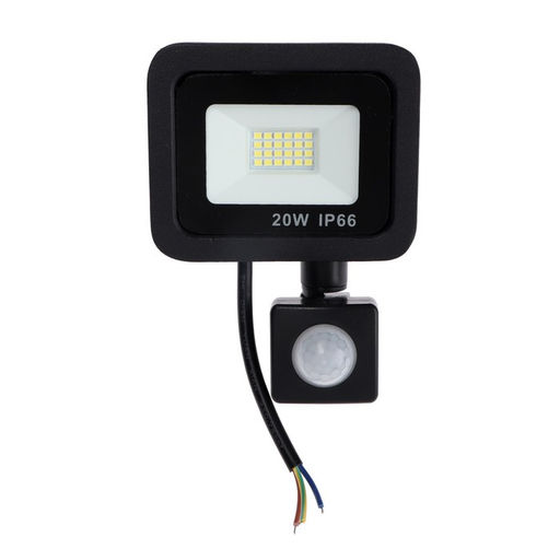 Прожектор светодиодный, 20 Вт, 1800 Лм, 6500К, Датчик движения, IP66 - Simaland фото 11