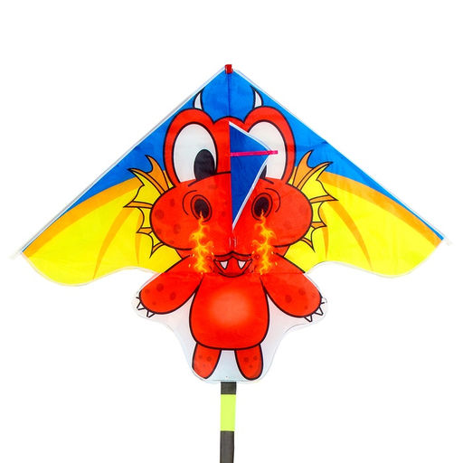 Воздушный змей Дракоша, цвета МИКС - Simaland фото 6