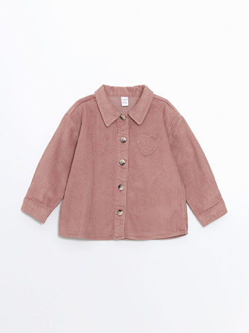 Basic Uzun Kollu K?z Bebek G?mlek Ceket