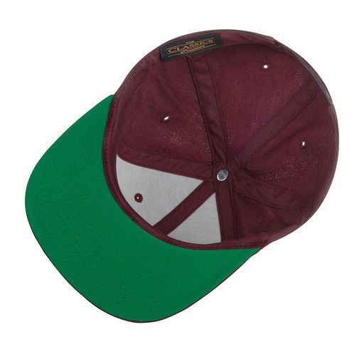 Бейсболка FLEXFIT арт. 6089M (бордовый) фото 2