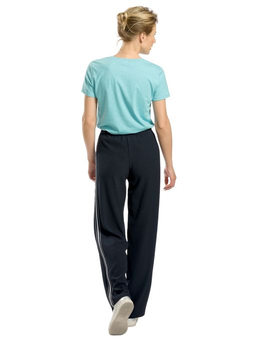 PELICAN, брюки женские, Темно-синий  фото 3