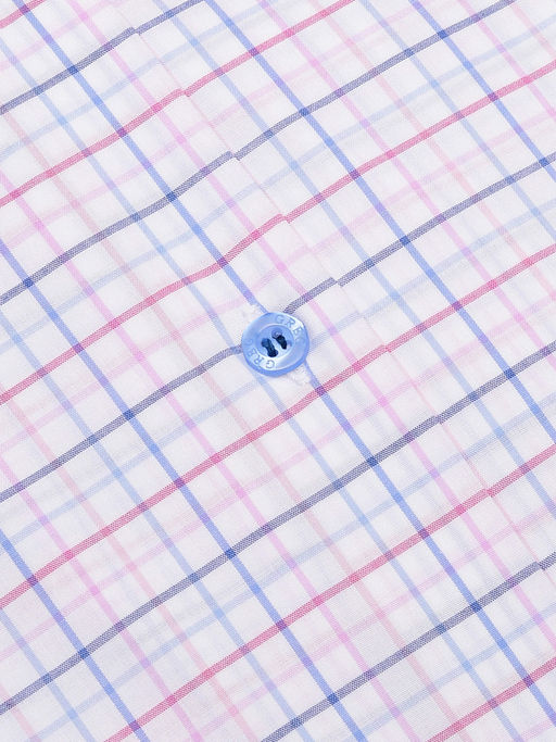 Сорочка мужская длинный рукав GREG 165/237/0432/ZN/1p STRETCH  фото 2