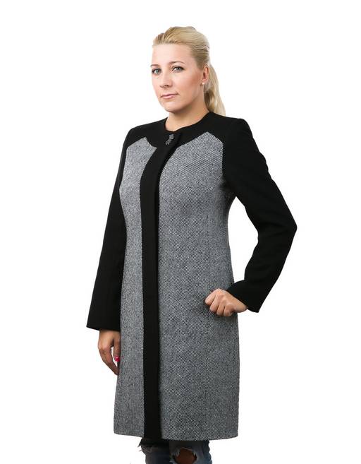 Кутюр демисезонное пальто