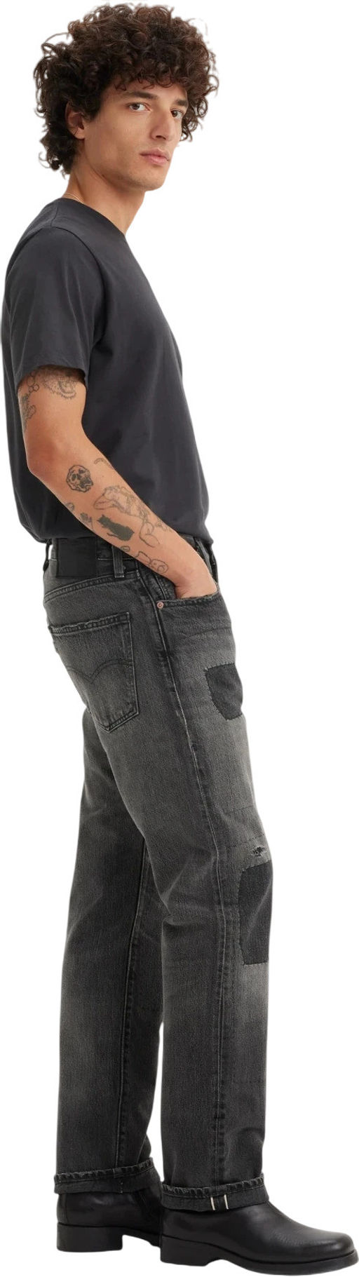 Джинсы мужские