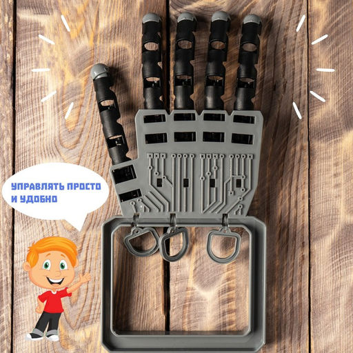 Конструктор Рука робота - Эврики фото 7