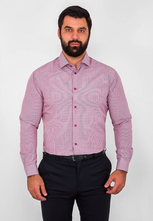 Сорочка мужская длинный рукав GREG 614/139/1210/ZV/b/1p_GB  фото 7