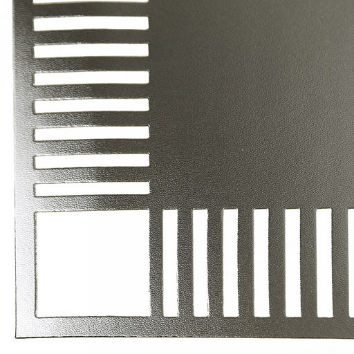 Салфетка декоративная Монро 30х45см ПВХ, серебро (Китай) - Домашняя мода фото 2