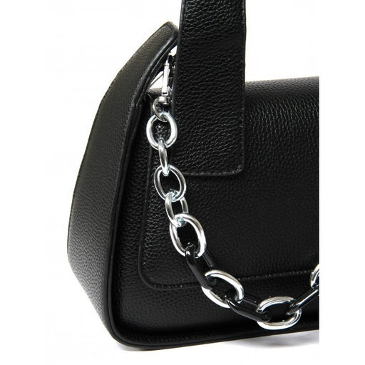 Сумка женская искусственная кожа Ch&K-8821, 1отд, плечевой ремень, черный SALE 262919 - Adelia фото 4