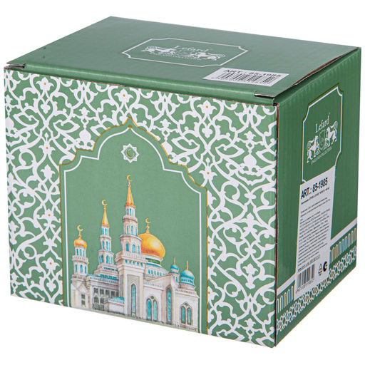 КРУЖКА LEFARD МЕЧЕТЬ 400 МЛ  фото 2