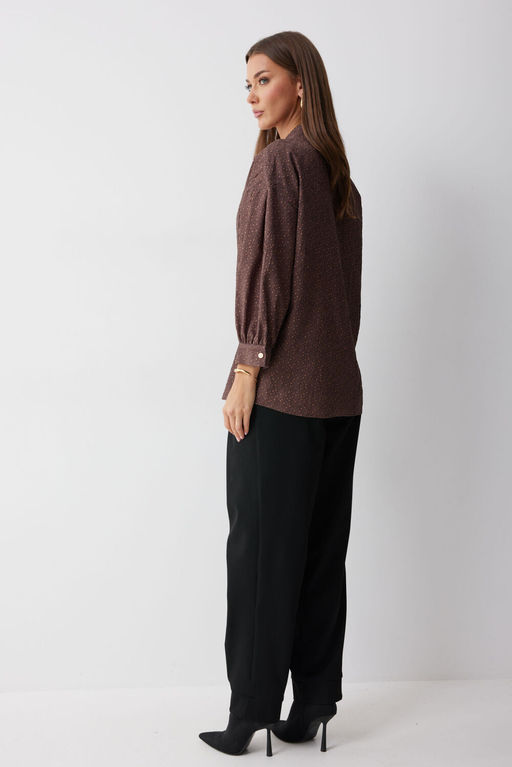 Брюки LYUSHe 4218 черный  фото 5