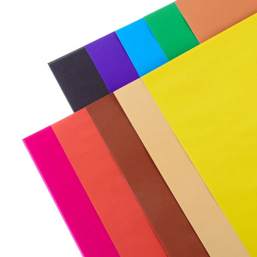 Бумага цветная мелованная Анна и Эльза, А4, 10 листов, 10 цветов, Холодное сердце - Disney фото 2