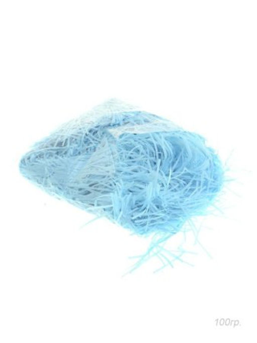 Бумажный наполнитель 100 г / GT674381 /уп 1/ морская волна