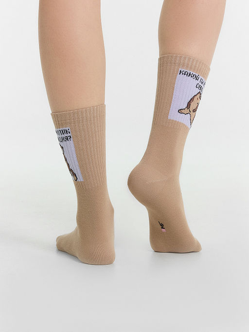 Цена за 5 пар! НОСКИ ЖЕНСКИЕ - Mark formelle фото 2