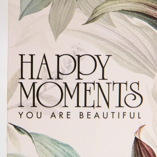 Пакет подарочный крафтовый Moments, 18 23 10 см - Дарите счастье фото 4